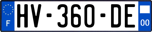 HV-360-DE