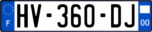 HV-360-DJ