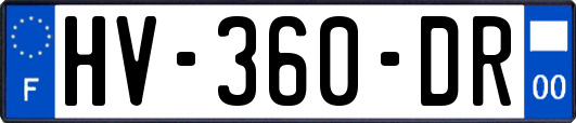 HV-360-DR
