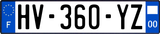 HV-360-YZ