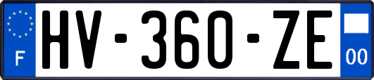 HV-360-ZE