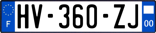HV-360-ZJ