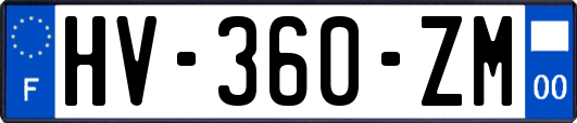 HV-360-ZM