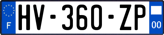 HV-360-ZP