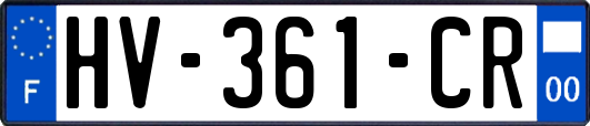 HV-361-CR