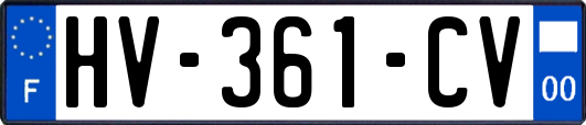 HV-361-CV