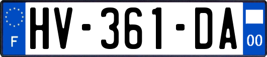 HV-361-DA