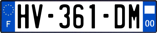 HV-361-DM
