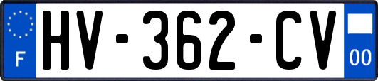 HV-362-CV