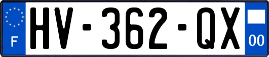 HV-362-QX