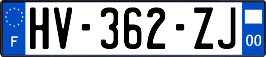 HV-362-ZJ