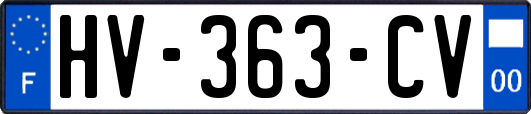 HV-363-CV