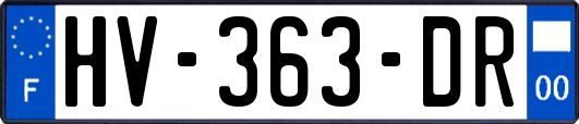 HV-363-DR