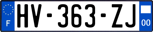 HV-363-ZJ