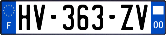 HV-363-ZV