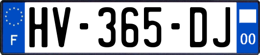 HV-365-DJ