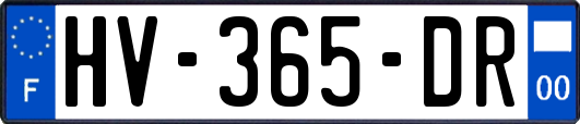 HV-365-DR