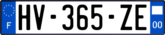 HV-365-ZE