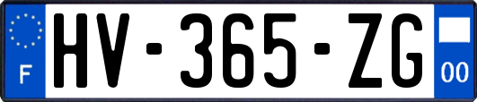 HV-365-ZG