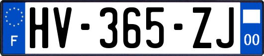 HV-365-ZJ