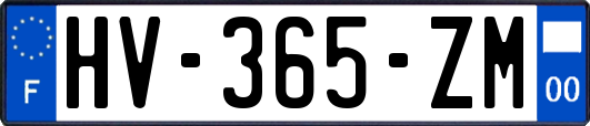HV-365-ZM