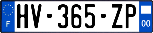 HV-365-ZP