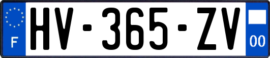 HV-365-ZV