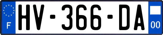 HV-366-DA