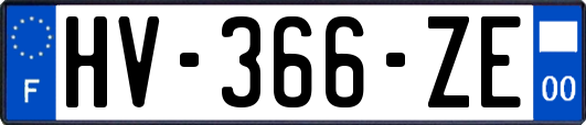 HV-366-ZE