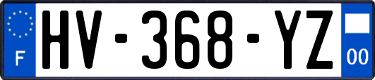 HV-368-YZ