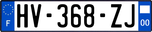 HV-368-ZJ