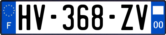 HV-368-ZV