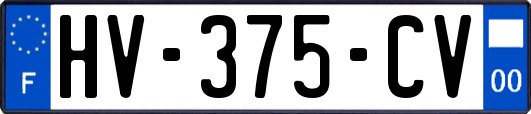HV-375-CV