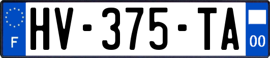HV-375-TA