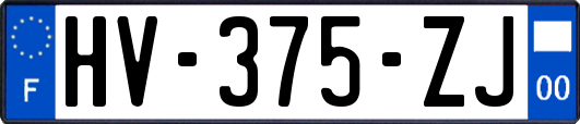 HV-375-ZJ