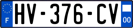 HV-376-CV