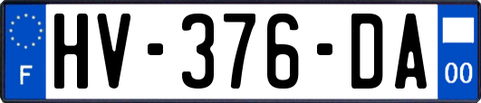 HV-376-DA