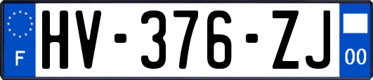 HV-376-ZJ