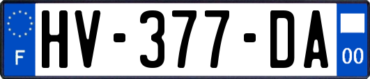 HV-377-DA