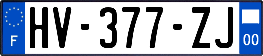 HV-377-ZJ