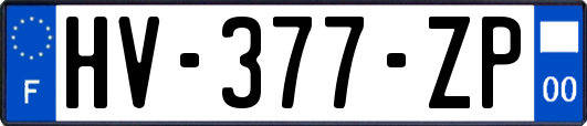 HV-377-ZP