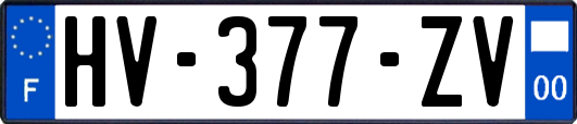 HV-377-ZV
