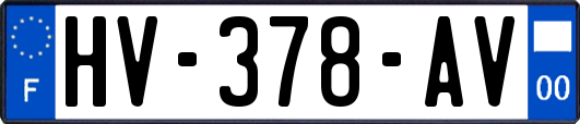 HV-378-AV