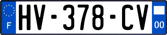 HV-378-CV