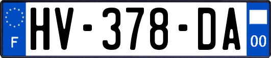 HV-378-DA