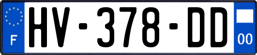 HV-378-DD