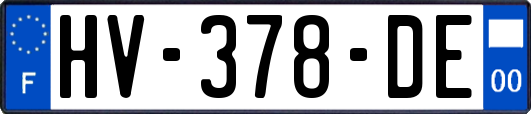 HV-378-DE
