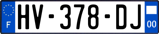 HV-378-DJ