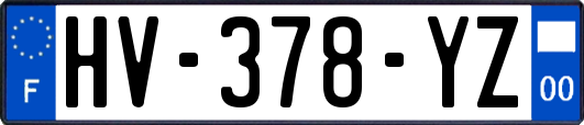 HV-378-YZ