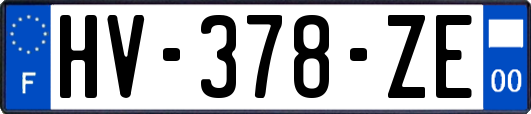 HV-378-ZE